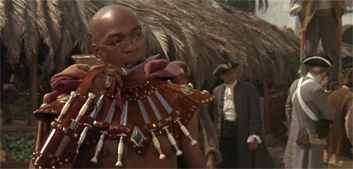 Actual product image Plaion The Scarlet Pirate (Blu-ray, 1976, German)