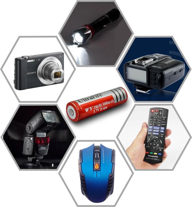 Produktbild Avizar WY 18650 UltroFite 3000mAh 3.7V (18650, 3000 mAh)