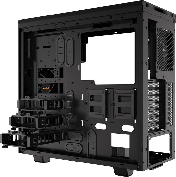 Actual product image be quiet! Pure Base 600 (ATX, mATX, Mini-ITX)