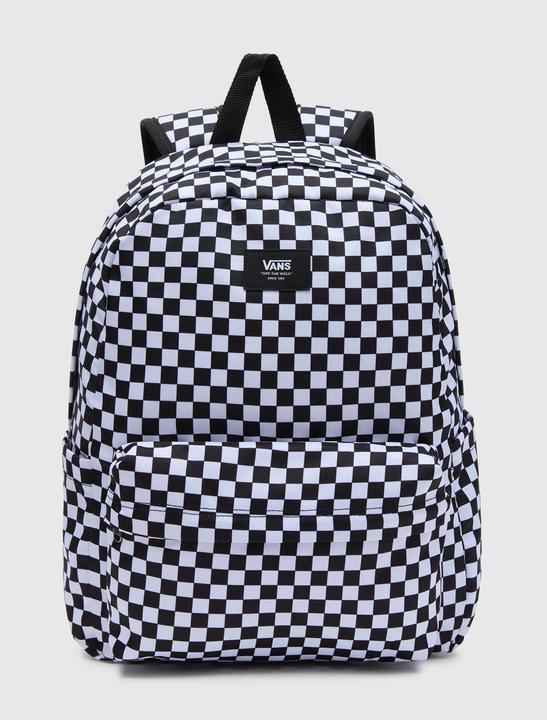 Actual product image Vans Old Skool Check Backpack CHECKERBOARD Black/White
