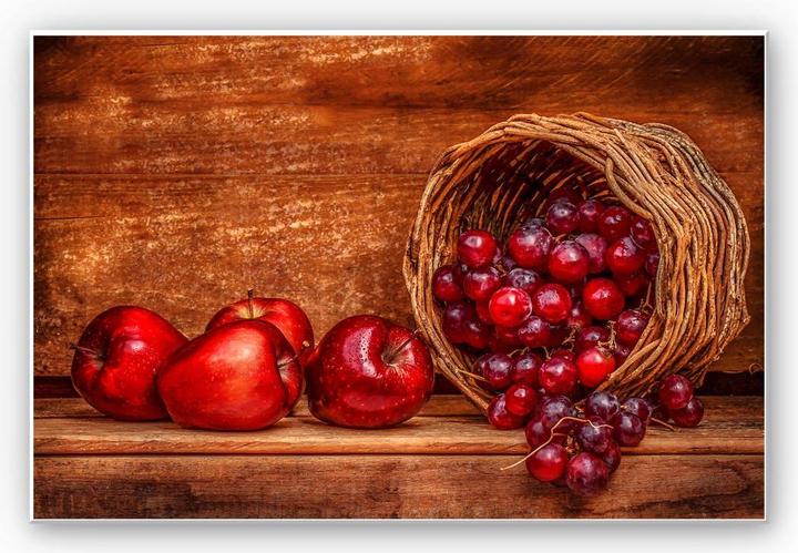 Image du produit Trenddeko Perfoncio - Fruits rouges (100 x 70 cm)