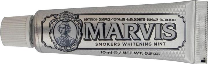 Produktbild Marvis Zahnpasta Smokers Whitening 10 ml Minze (10 ml)