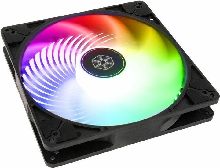 Actual product image Silverstone AP184i-ARGB fan (180 mm, 1 x)