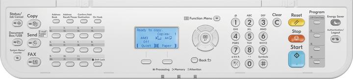 Produktbild Kyocera ECOSYS MA4500FX (Laser, Schwarz-Weiss)