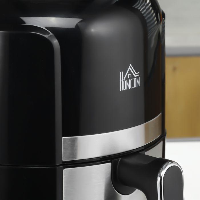 Image du produit Swisshandel24 Heissluftfritteuse 4 L, 12 Programme, 80-200° C Temperatur, Antihaft, Schwarz