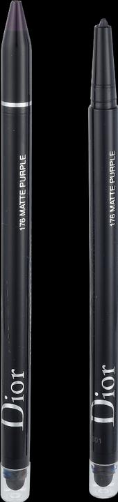 Actual product image Dior Diorshow 24H Stylo (176 Matte Purple)