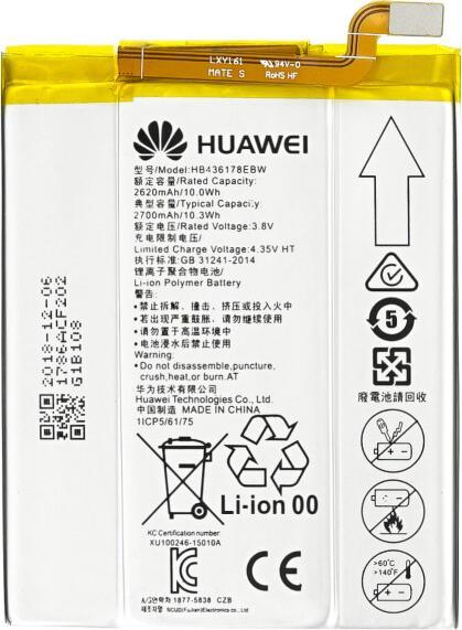 Immagine prodotto OEM Batteria per Huawei Mate S HB436178EBW