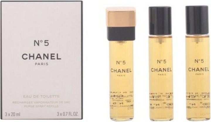 Produktbild Chanel N°5 3x Refill (Eau de Toilette, 60 ml)