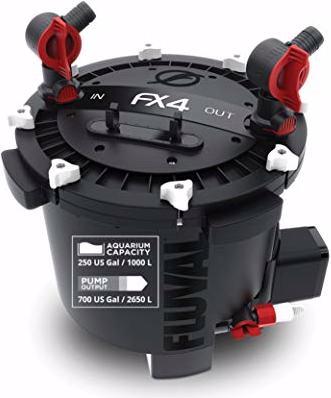 Image du produit Fluval Filtre extérieur haute performance (1000 l, Filtres externes, Eau douce)