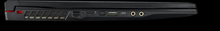 Produktbild MSI GE73 8RF-607 Raider RGB (17.30", Intel Core i7-8750H, 16 GB, 256 GB, CH)