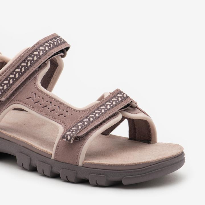 Produktbild Quechua Trekkingsandalen Damen Leder Wandern - NH500 (36)