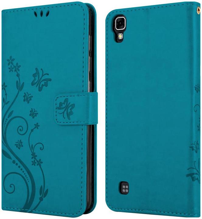 Actual product image Cadorabo Flower Book Cover (LG X Power)