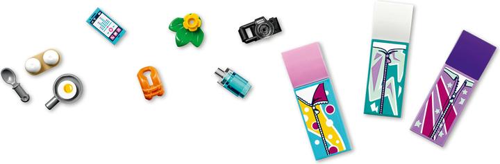Image du produit LEGO Excursion en camping-car et en voilier (41681, LEGO Friends)