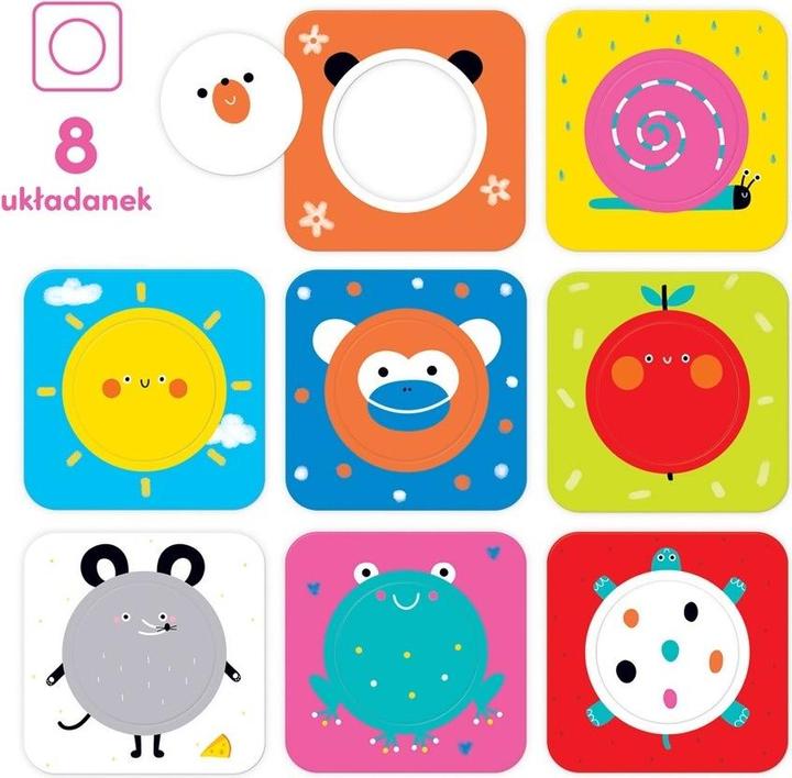 Actual product image Czuczu 5902983490654 puzzle Dissection puzzle 2 pc(s) Shapes (2 pieces)