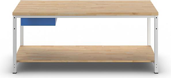 Produktbild RAU Werkbank, stabil (200 cm, 90 cm)
