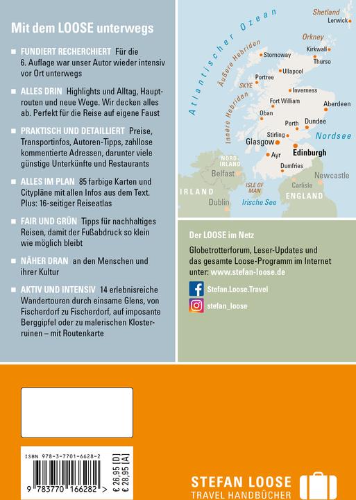 Image du produit Stefan Loose Reiseführer Schottland (Allemand, Matthias Eickhoff, 2024)