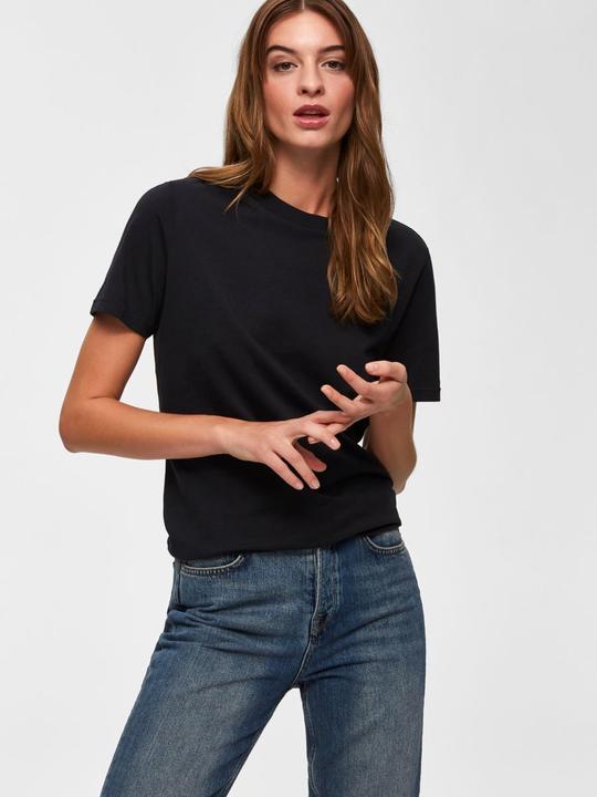 Image du produit Selected Femme Mon T-shirt parfait (XS)