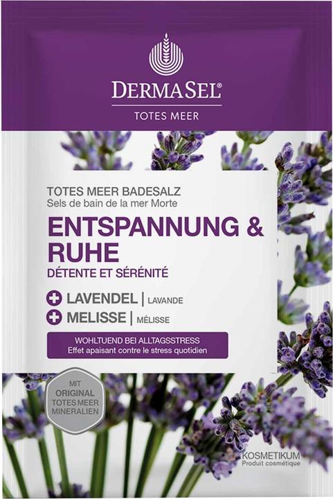 Produktbild DermaSel Entspannung & Ruhe (Badeperlen)