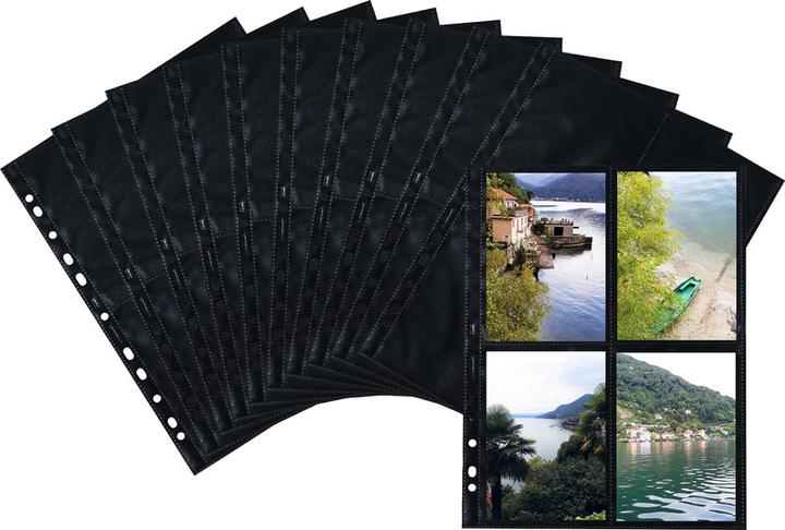 Image du produit HERMA Housses pour photos (23 x 31 cm, 10 x)