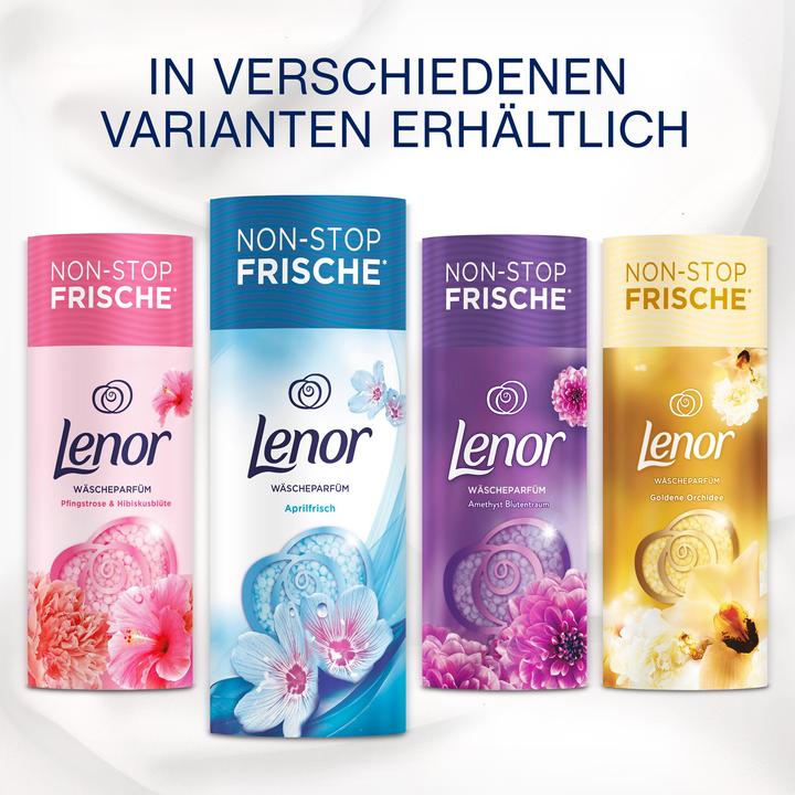 Actual product image Lenor April Fresh (15 Washing cycles, Pearls)
