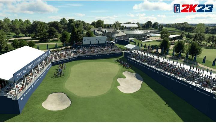 Actual product image 2K Games PGA Tour 2K23 - Deluxe Edition (PS4, DE)
