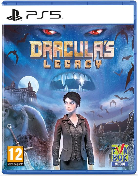 Image du produit FunBox Media L'héritage de Dracula (PS5)