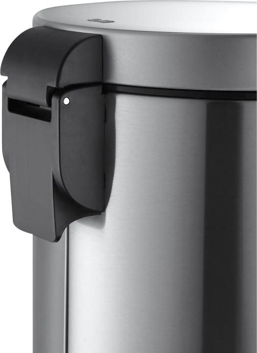 Produktbild EKO Treteimer Serene Tretmülleimer Edelstahl matt 30 L mit gedämpftem Deckel und Inneneimer, stilvo (30 l)
