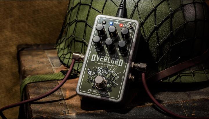 Image du produit Electro-Harmonix Opération Nano Overlord (Guitare, Contrebasse, Clavier)