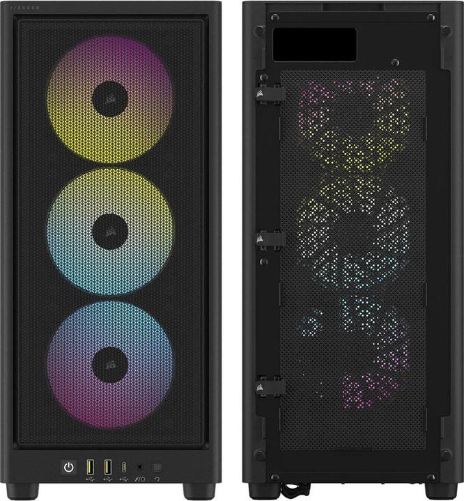 Immagine prodotto Corsair Flusso d'aria iCUE 2000D RGB (Mini-ITX)