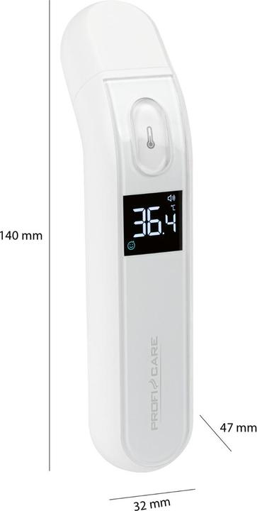 Produktbild Profi-Care Profi Care Fieberthermometer PC FT 3095 (Berührungslos, Stirn)