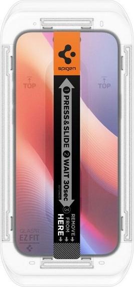 Image du produit Spigen Glas.TR (1 pièce(s), Apple iPhone 16 Pro)