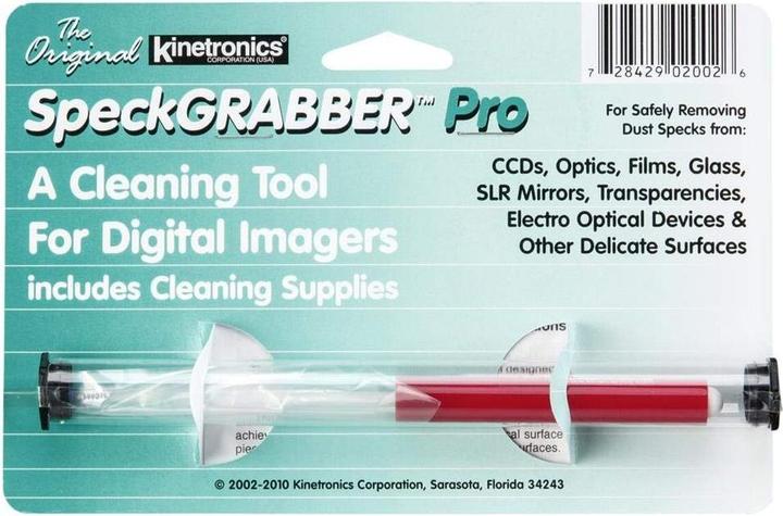 Produktbild Kinetronics SpeckGrabber Pro