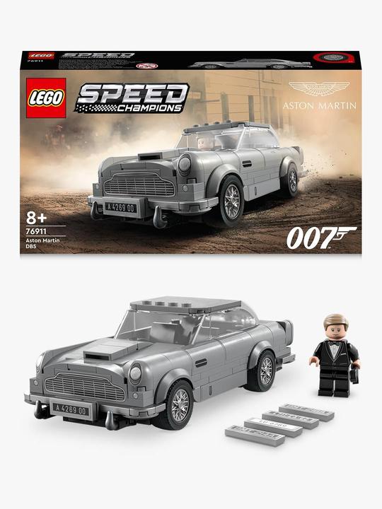Image du produit LEGO 007 Aston Martin DB5 (76911, LEGO Speed Champions)