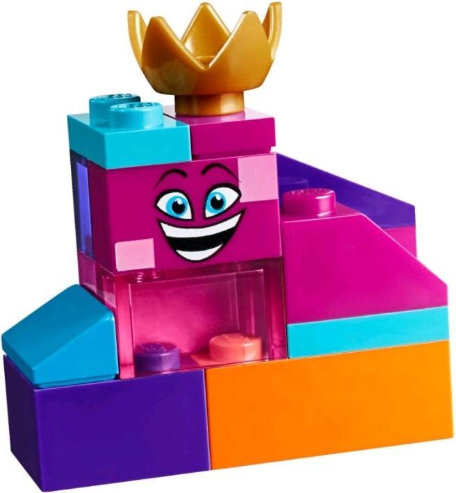 Produktbild LEGO Königin Wasimma Si Willis, gar nicht böser, Space-Tempel (70838)