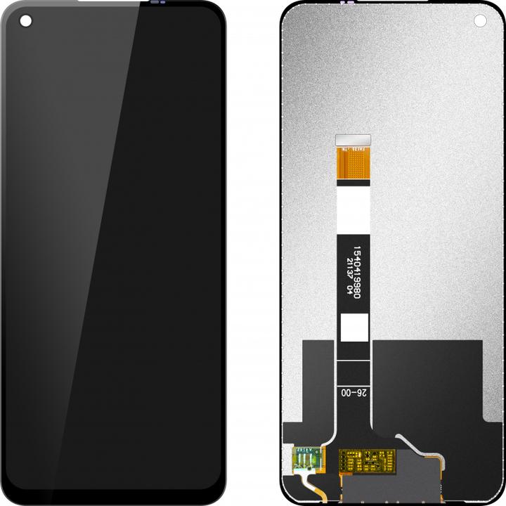 Actual product image MP Display Unit für Realme 8 5G, w/o Frame, Aftermarket, Schwarz