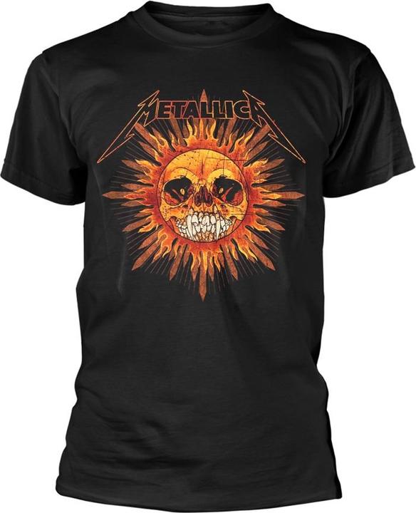Metallica Pushead Sun
