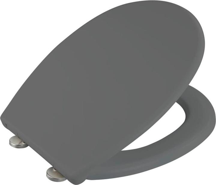 Immagine prodotto Wenko Sedile per WC con chiusura ammortizzata Vorno Neo grigio