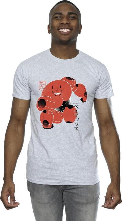 Image du produit Disney - T-shirt BIG HERO BAYMAX SUITE POSE - Homme (L)