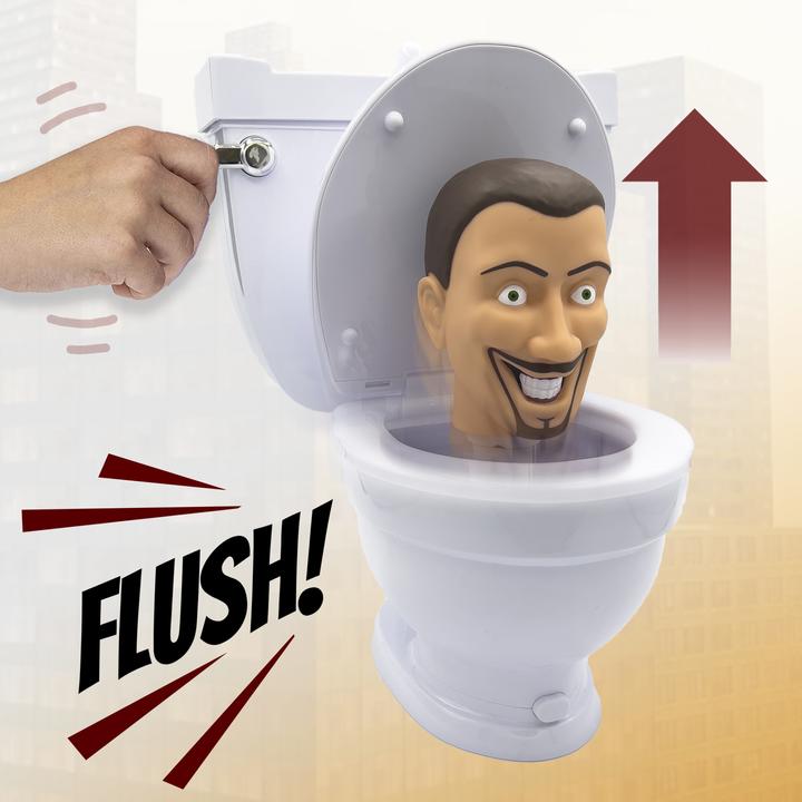 Image du produit Skibidi Toilet - Mystery Surprise Toilet (1330)