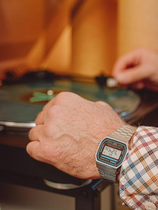 Immagine prodotto Casio Vintage A168wa-1yes (Orologio digitale, 35 mm)