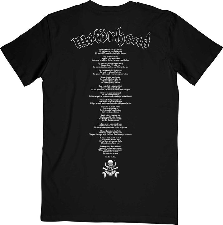 Immagine prodotto Motorhead Maglietta March Or Die (S)