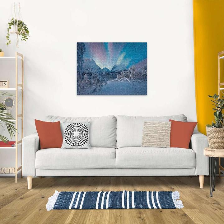 Immagine prodotto Ravensburger Quando l'aurora boreale danza (1500 pezzi)