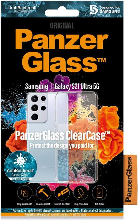 Actual product image PanzerGlass ClearCase (Samsung Galaxy S21 Ultra 5G)
