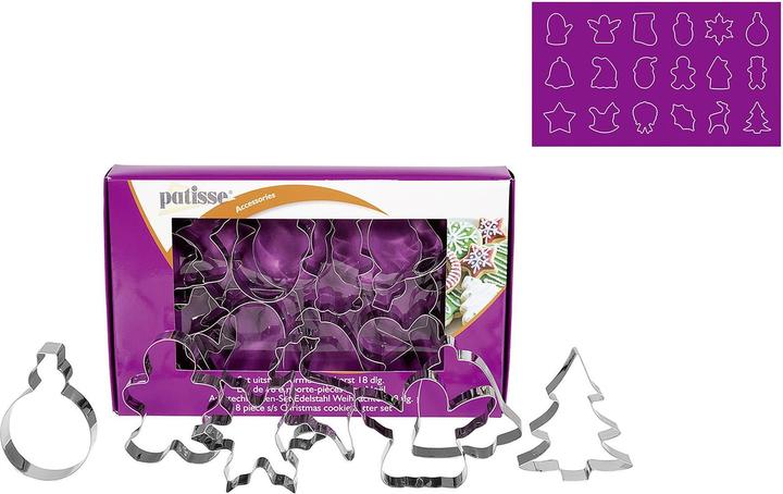 Produktbild Patisse Weihnachten