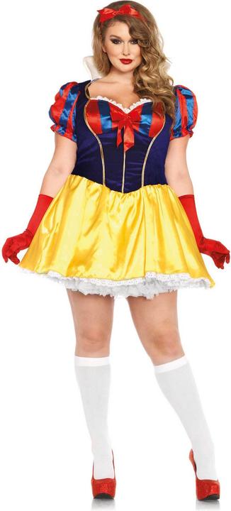 Produktbild Leg Avenue Sexy Schneewittchen Romantisch Kleid Grösse XXL (XL, XXL)