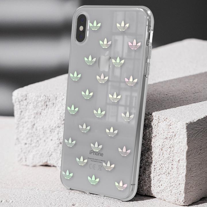 Image du produit adidas Trefoil Clear Case (Apple iPhone XS)
