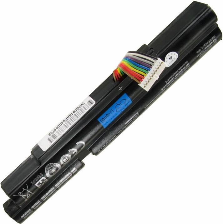 Actual product image Acer AS11A3E battery, TimelineX 3830T, 3830TG (6 Cells, 4400 mAh)