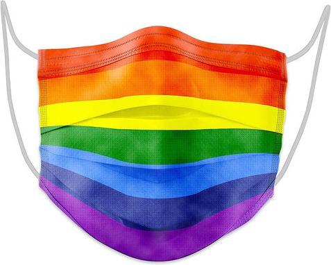 Novidarte OP mask rainbow/rainbow (50 x)