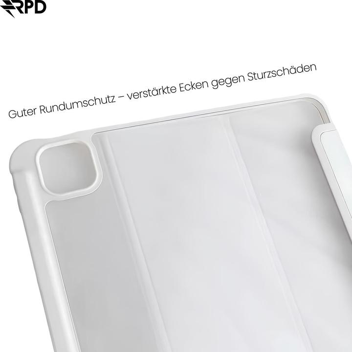 Actual product image RPD - iPad 9.7” (5. Gen / 6. Gen, 2017/2018) Tri-Fold Smart Case, Violett (IPad 9.7 (2018), IPad 9.7 (2017))