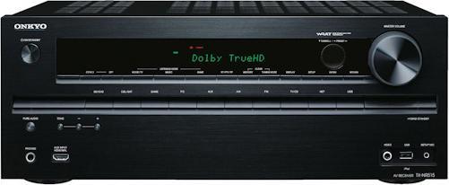 Onkyo TX-NR515, 7.2-Kanal AV-Netzwerk-Receiver, Schwarz (Receiver)